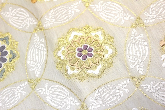 西陣織丸勇織物謹製袋帯「七宝華紋」 | すべての商品 | きものサロン