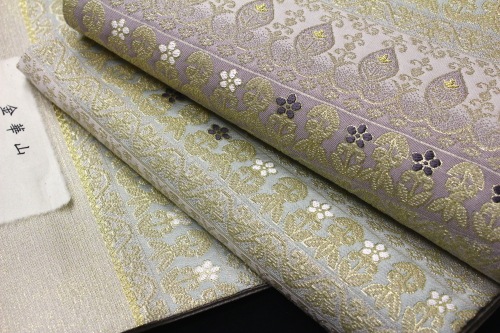 最高級西陣織弥栄織物謹製袋帯「銀麗 洋風華紋」 | 販売着物商品,袋帯