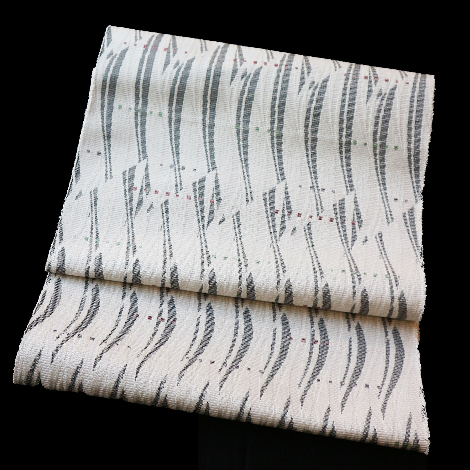 西陣大光謹製 八寸名古屋帯「縞幾何学」 | 販売着物商品,名古屋帯,八寸