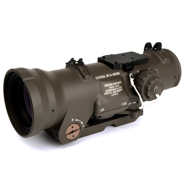 ARROW OPTICS ELCAN Specter DR 7.62 タイプ 1.5-6x 可変倍率 スコープ