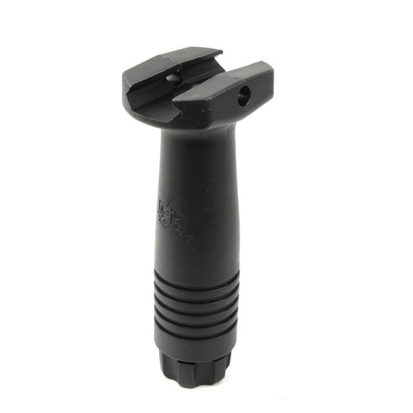 Knight'sタイプ バーチカルフォアグリップ ブラック | エアガン