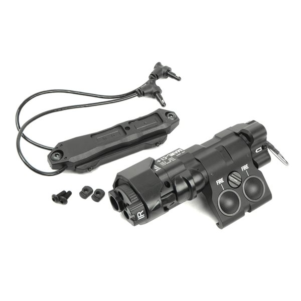 Z&Z MAWL-C1+タイプ LEDライト ブラック | エアガン,ミリタリー用品