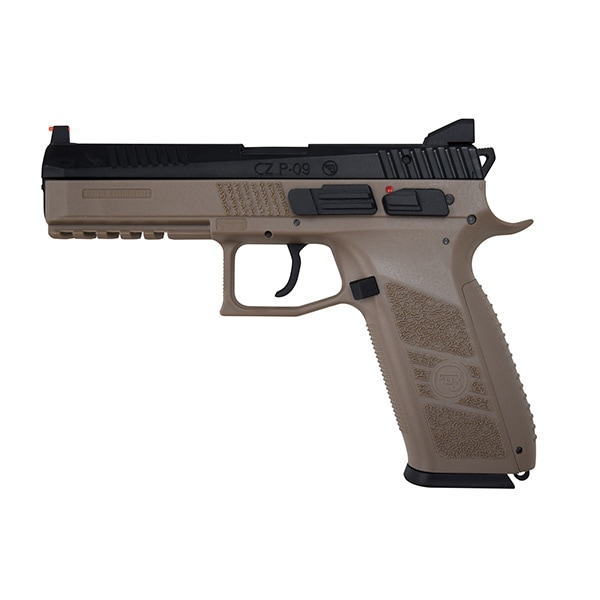 Carbon8 CZ P09 TAN CO2 ブローバックガン【STGA認定】 | エアガン