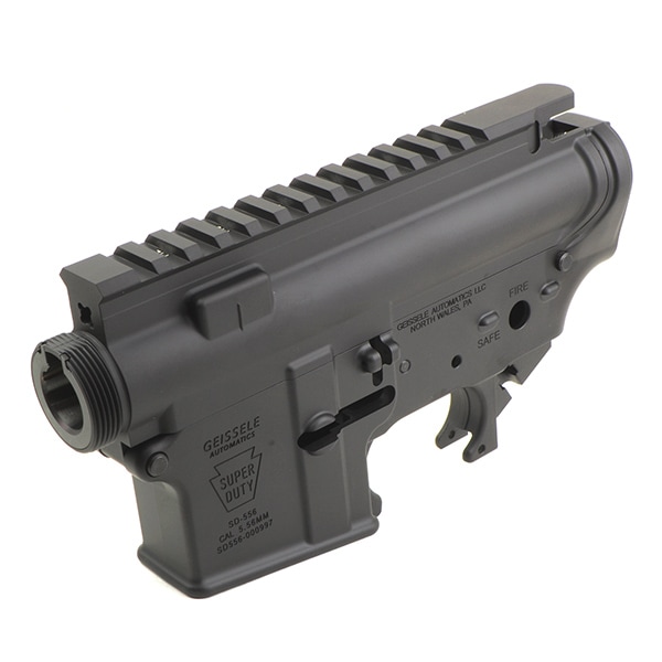 Guns Modify アルミアッパー ＆ ロアレシーバーセット Geissele SD