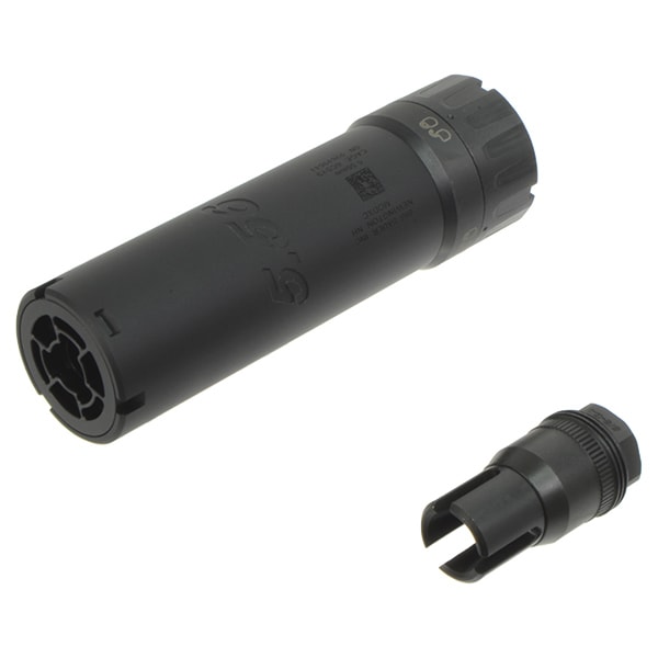 P&B SLX 556C タイプ QDダミーサプレッサー＆ハイダー(14mm 逆ネジ