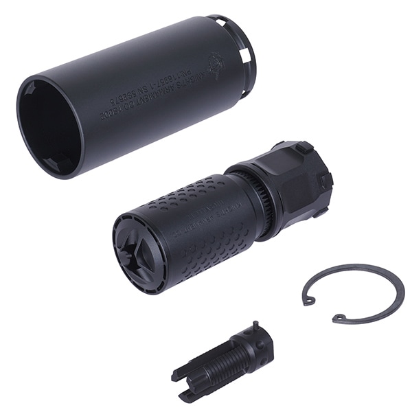 Magic Tactics KACタイプ QDC/MCQ-PRT QDサプレッサー シュラウド