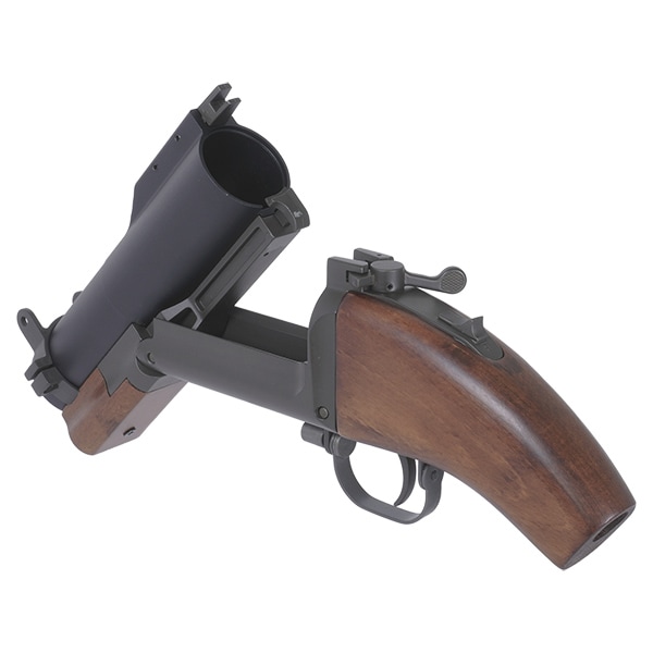 IRON AIRSOFT M79 ソードオフ グレネードランチャー リアルウッド