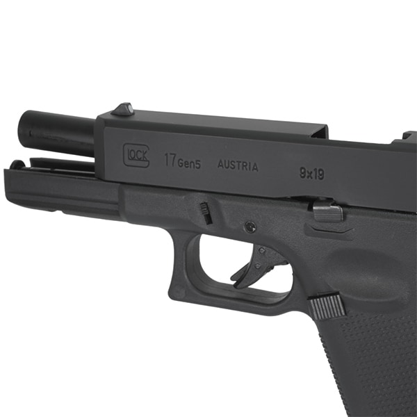 E&C 1102 GLOCK G17 Gen.5 ガスブローバック ブラック | エアガン
