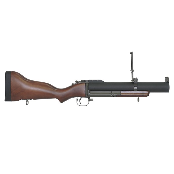 IRON AIRSOFT M79 グレネードランチャー リアルウッド | エアガン