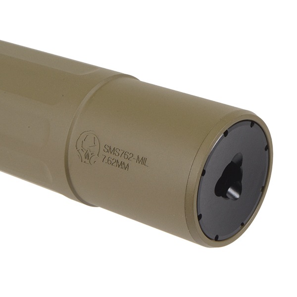 RGW Dead Airタイプ SANDMAN-MIL QDサプレッサー＆ハイダー (14mm逆