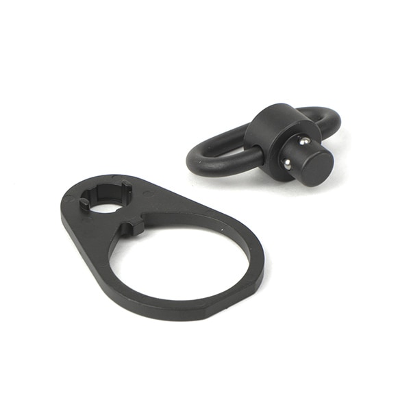 実物 LMT Defense QD エンドプレート 実物 LMT Defense QD エンドプレート