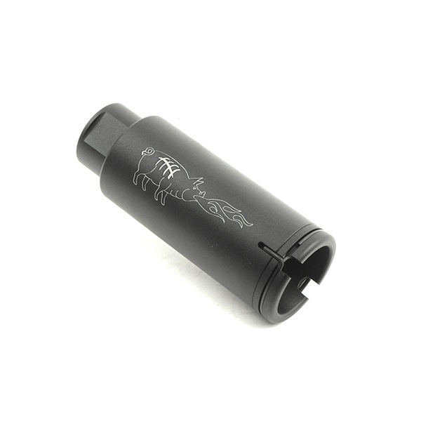 MADBULL Noveske KX5 ダミー フラッシュサプレッサー 14mm逆ネジ