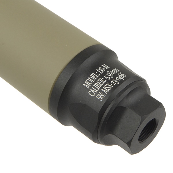 RGW MaximDefenseタイプ DSK-M ダミーサイレンサー 14mm逆ネジ