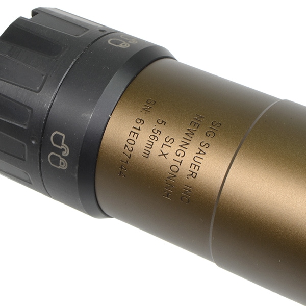 P&B SLX 556 タイプ QDダミーサプレッサー＆ハイダー(14mm 逆ネジ