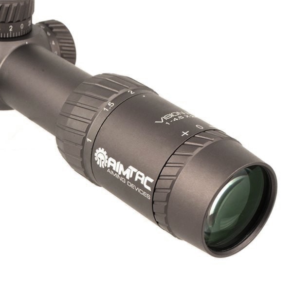 ARROW OPTICS / AIMTAC VISION HD 1-4.5x26 ライフルスコープ スコープ