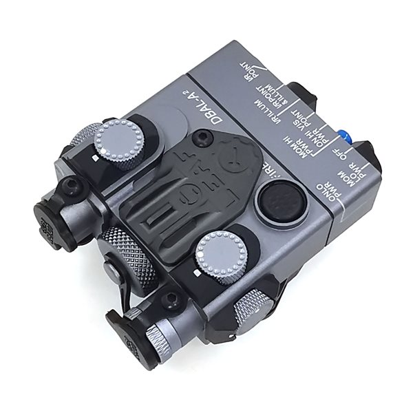 SOTAC-GEAR DBAL-A2 - AN/PEQ-15A タイプ LEDライト グレー | エアガン