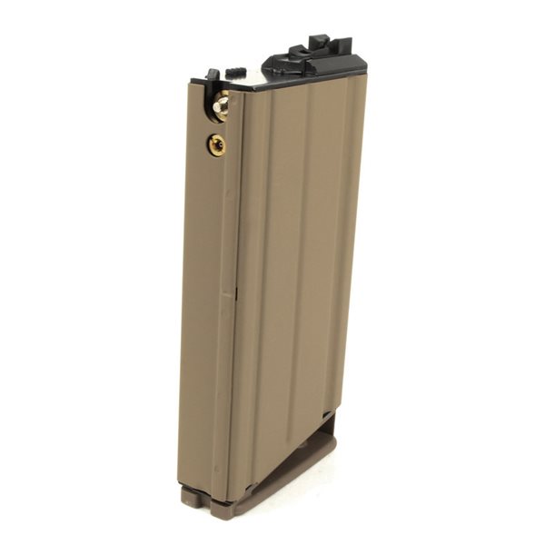 WE-TECH SCAR-H シリーズ ガスブローバックガン 用マガジン デザート