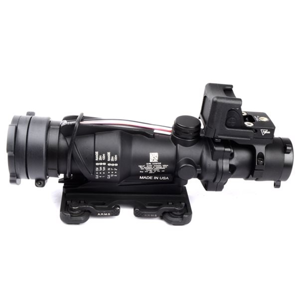 ACOG TA31タイプ 集光式 レティクル 4倍スコープ (電池不要タイプ) +