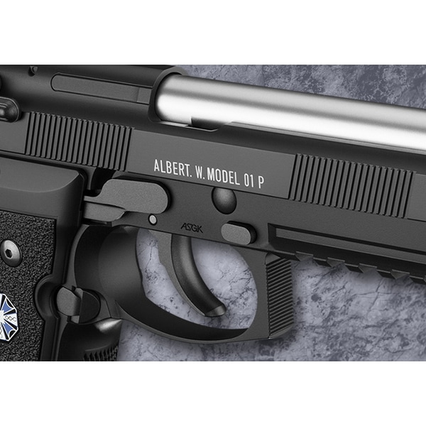 東京マルイ アルバート.W.モデル 01P ガスブローバックガン | エアガン