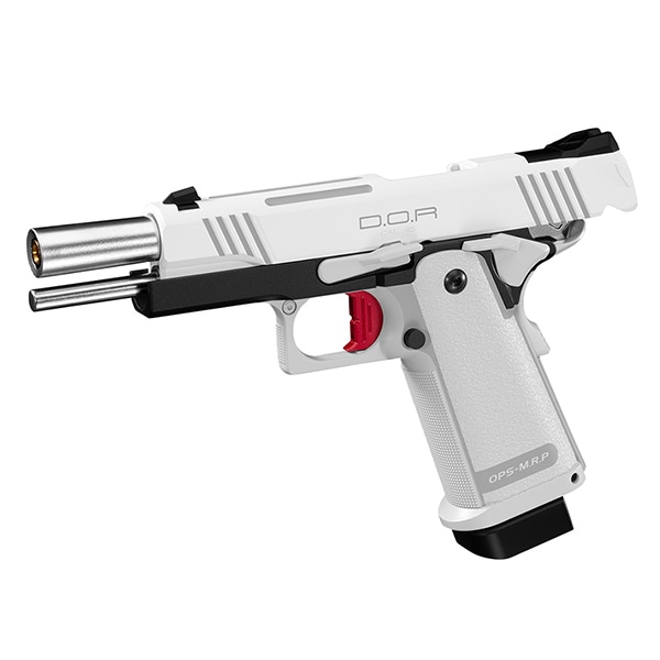 東京マルイ ハイキャパ ホワイト D.O.R ガスブローバックガン