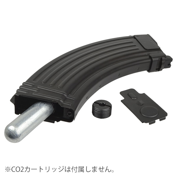 GHK AK V3 ガスブローバック用 30連 スチールケース CO2 マガジン