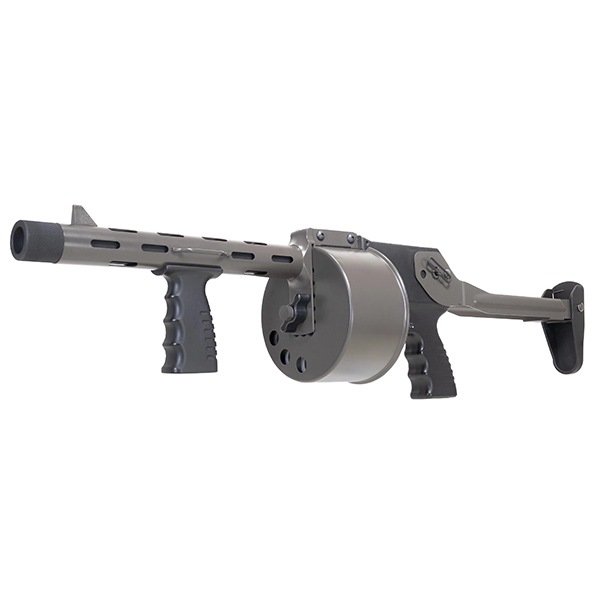 APS Striker-12 ストリートスイーパー MK2 ライブシェル式ガスショット