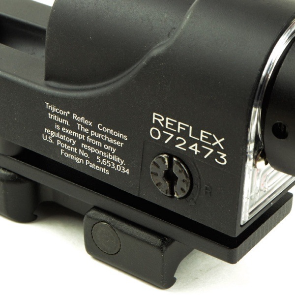 リフレックス RX01 1x24 タイプドットサイト 遮光フィルタ付 ブラック