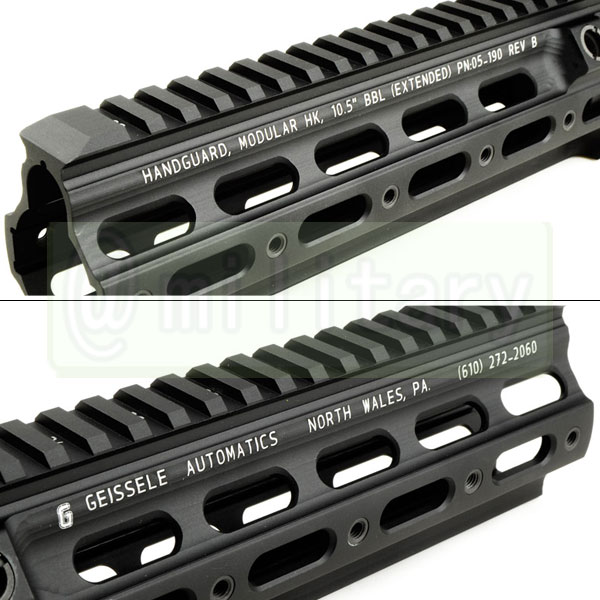 ARROW DYNAMIC (アローダイナミック) HK416用 GEISSELE タイプ SMR