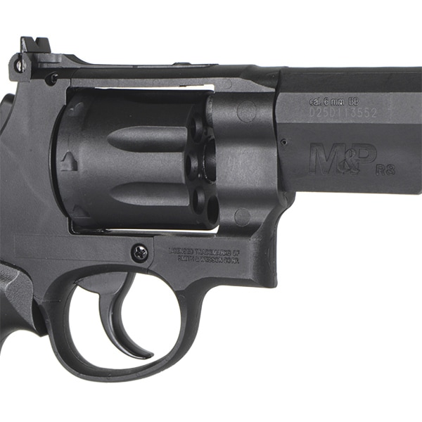 UMAREX(WG) Smith & Wesson M&P R8 CO2ガスリボルバー (S&W Licensed