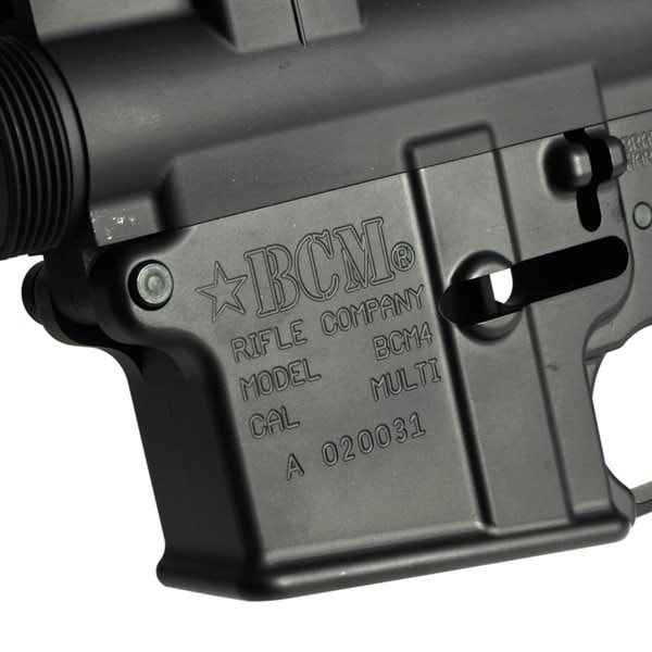 東京マルイ MWS用 アッパーフレーム（BCM刻印・加工済み） Guns Modify