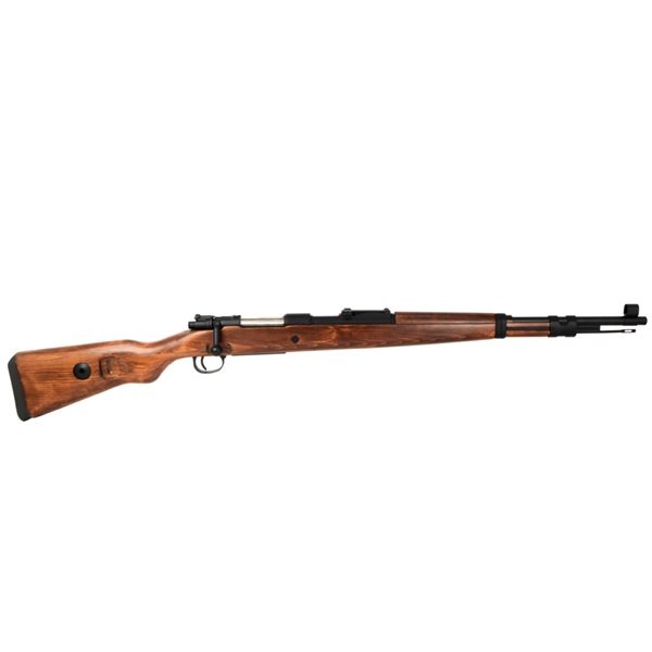 SNOW WOLF Kar98k ボルトアクション エアコッキングガン リアルウッド