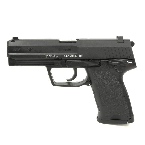 UMAREX (VFC) H&K USP 9mm ガスブローバック ブラック-エアーガン本体