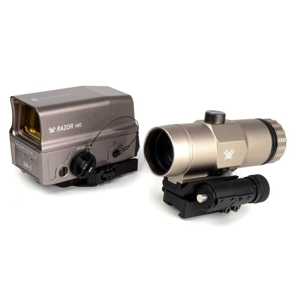 UH-1 タイプ ドットサイト ＆ VMX-3T タイプ マグニファイア セット