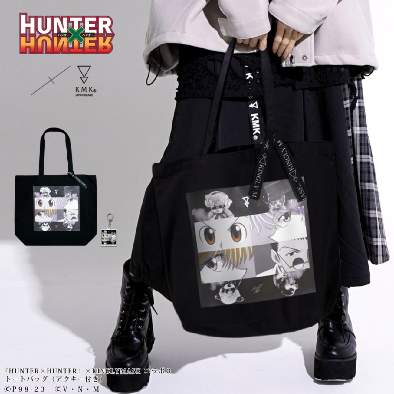 キルア 痛バ ゼ*♢様 HUNTER × HUNTER キルア 痛バッグ HUNTER