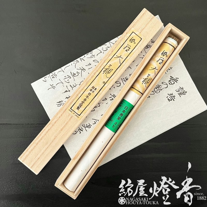 長尺線香『香木の香り【伽羅大観（きゃらたいかん）-KYARATAIKAN-/長寸