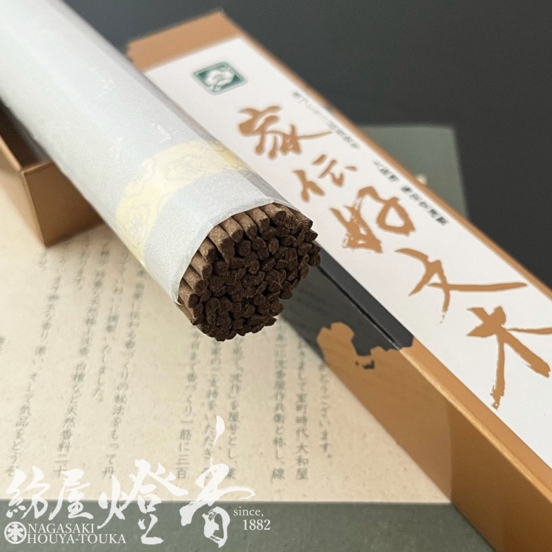 長尺線香『天然極上沈香薫【家伝・好文木(かでんこうぶんぼく)-KADEN