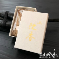 香木/香原料『インドネシア産【極上刻沈香】25g小箱入』梅栄堂