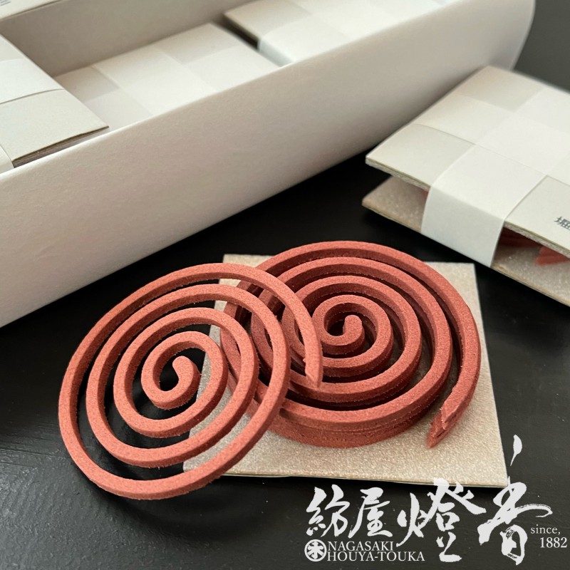 お香/部屋焚き『芳輪-HORIN-【堀川(ほうりんほりかわ)】うずまき型徳