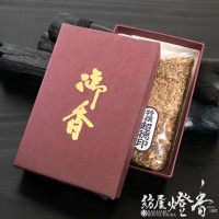 香木/香原料『インドネシア産【極上刻沈香】25g小箱入』梅栄堂