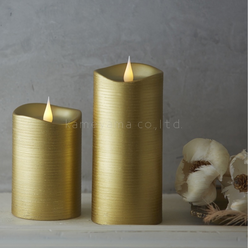 カメヤマ3D/LEDキャンドル『ENKINDDLE(エンキンドル)【リモコン