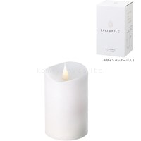 LEDキャンドル『リアルな炎【LUMINARA（ルミナラ）・テーパー2本