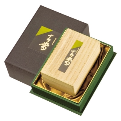 梅栄堂の高級お香『古香三種詰合せ【伽羅/沈香/白檀】有田焼お香立