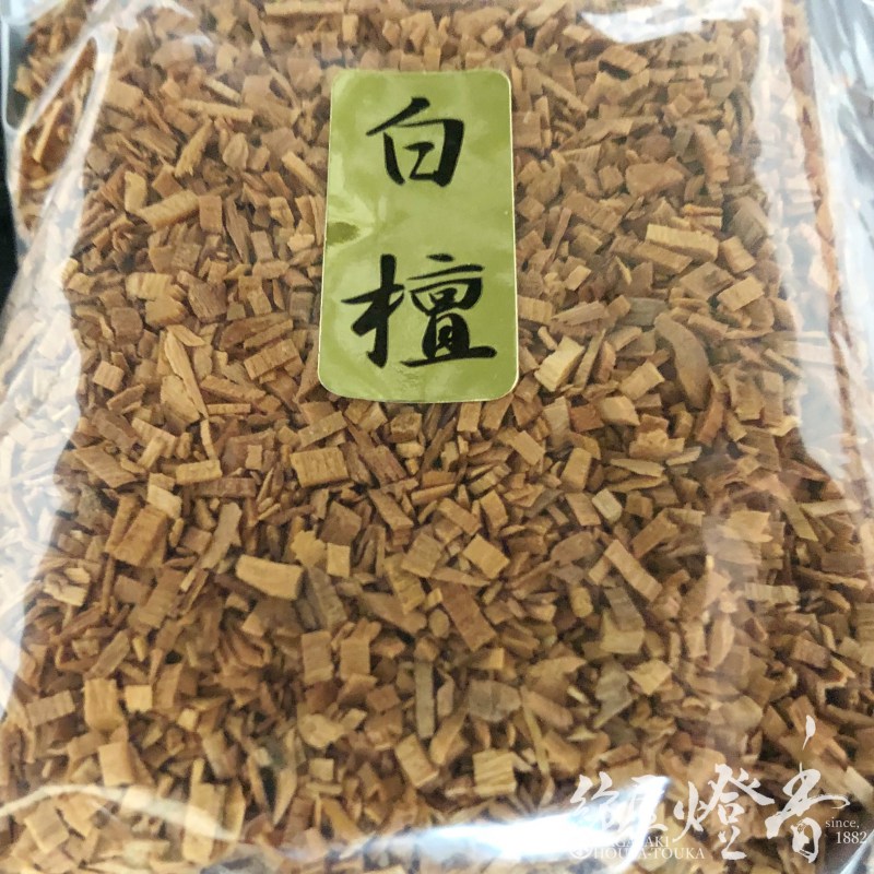 香木/香原料『老山白檀【刻】20g紙箱入』精華堂 | 取扱いメーカー