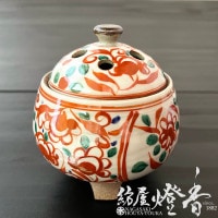 香器『香炉【三華絵/桜・藤・牡丹-SANKAE-】[京焼・清水焼/陶葊