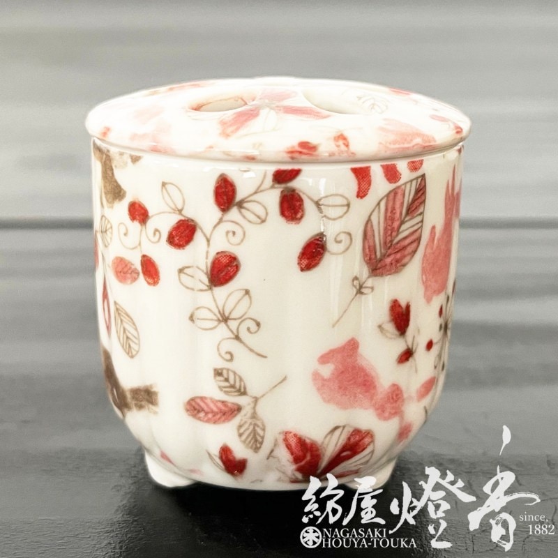 香器『ミニ香炉【フォレスト-FOREST-】紙箱入[美濃焼/空薫用]』日本香