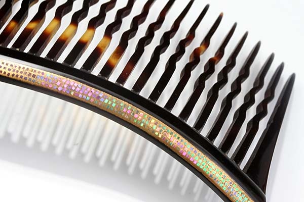 A403-b3【鼈甲】櫛