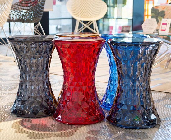 Kartell】 ストーン（STONE）｜独特なカット｜シンプル｜高級感