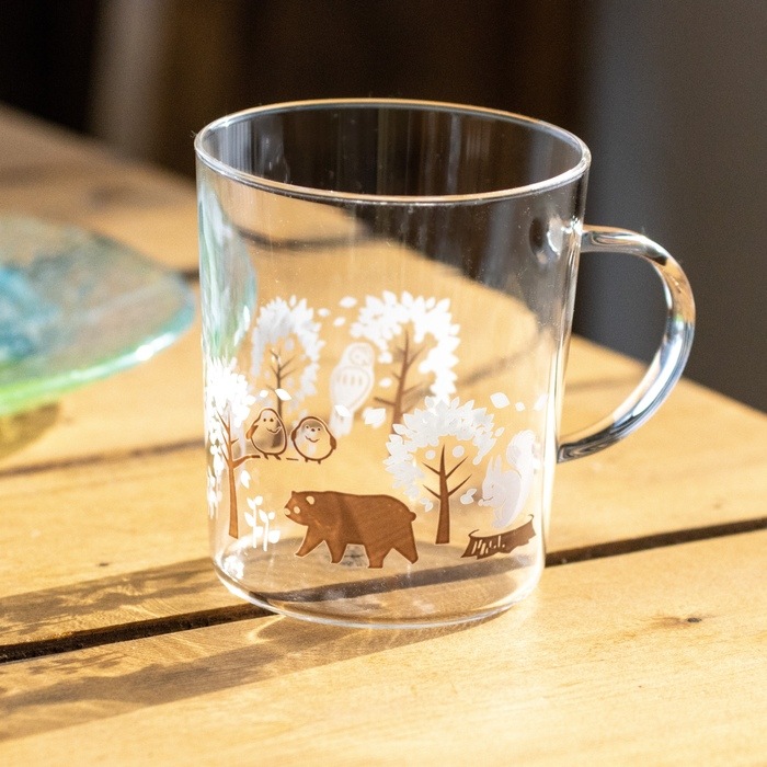 耐熱性 サーモマグカップ 北の動物 （大/小） | 北一硝子 まごころお届け便