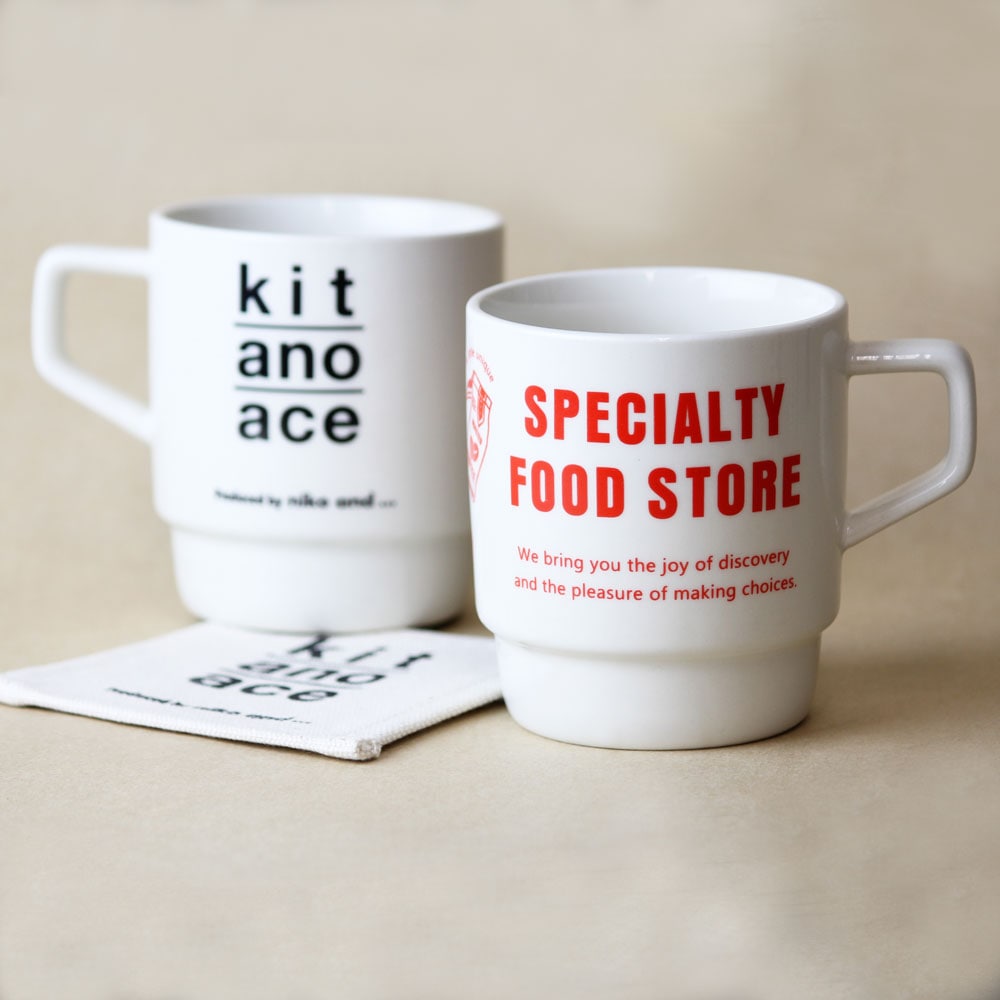 KITANOACE オリジナルコースター niko and ｜北野エースWEB SHOP