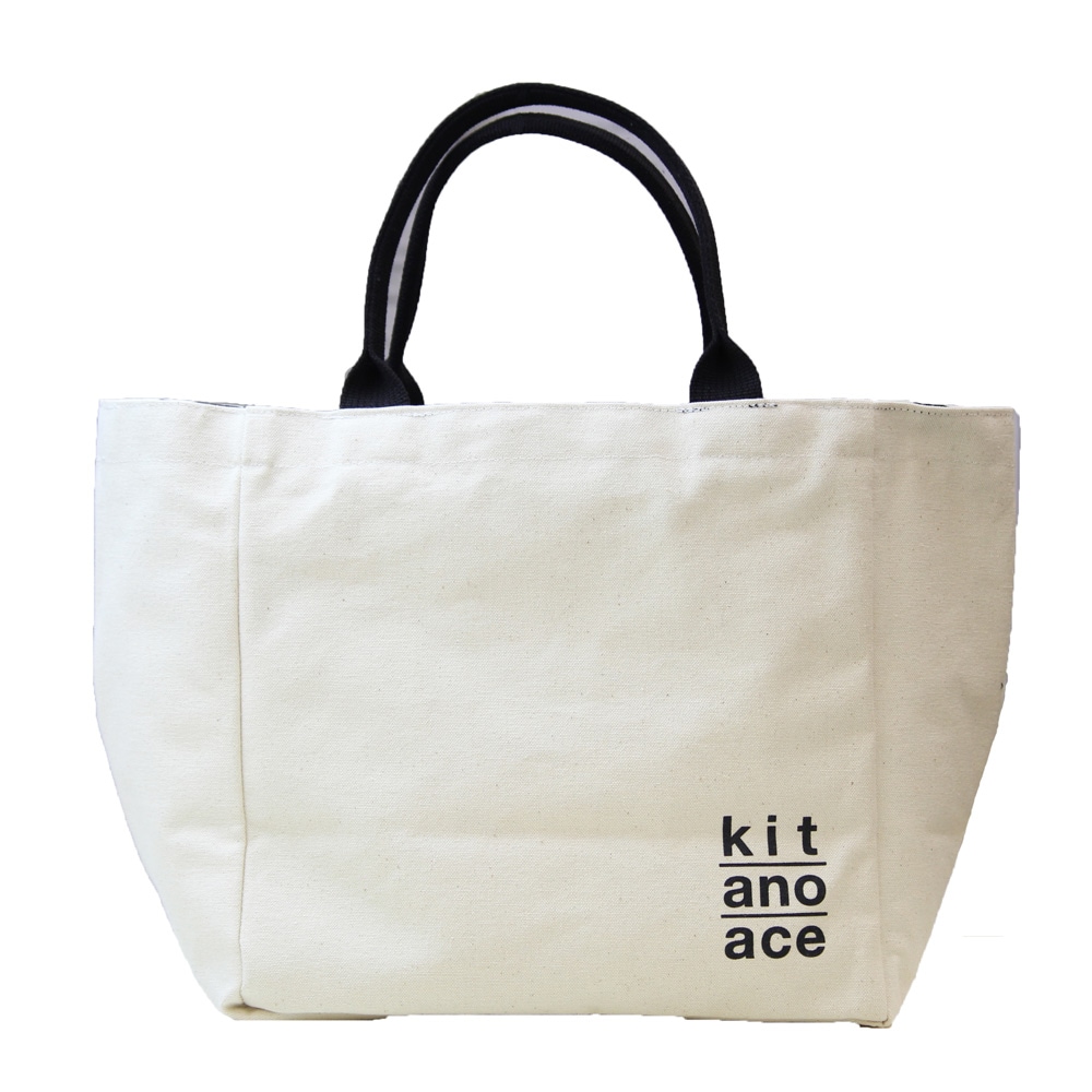 オリジナルエコバッグ M69 ゼブラ/キナリ kit ano ace｜北野エースWEB SHOP